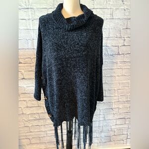 Olivers Midnight Blue Cowl Neck Sweater